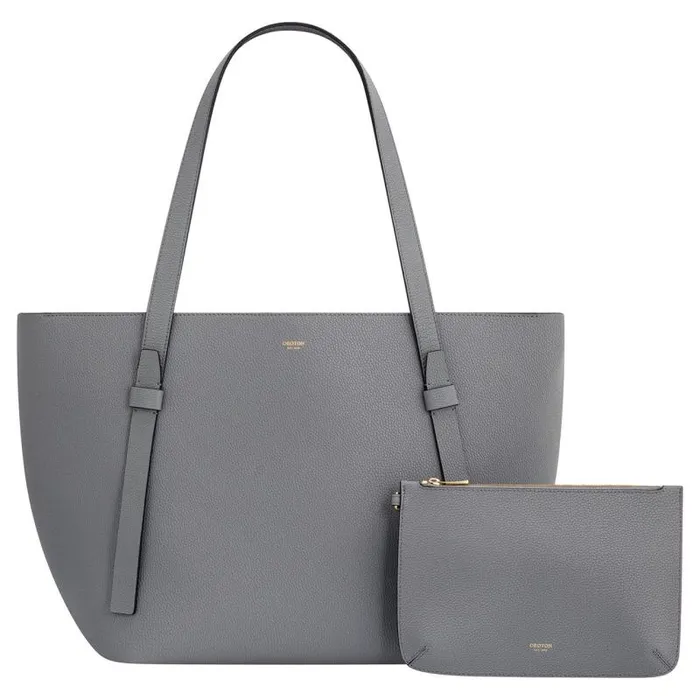 Oroton Totes Women Ellis Medium Tote Grey Flannel