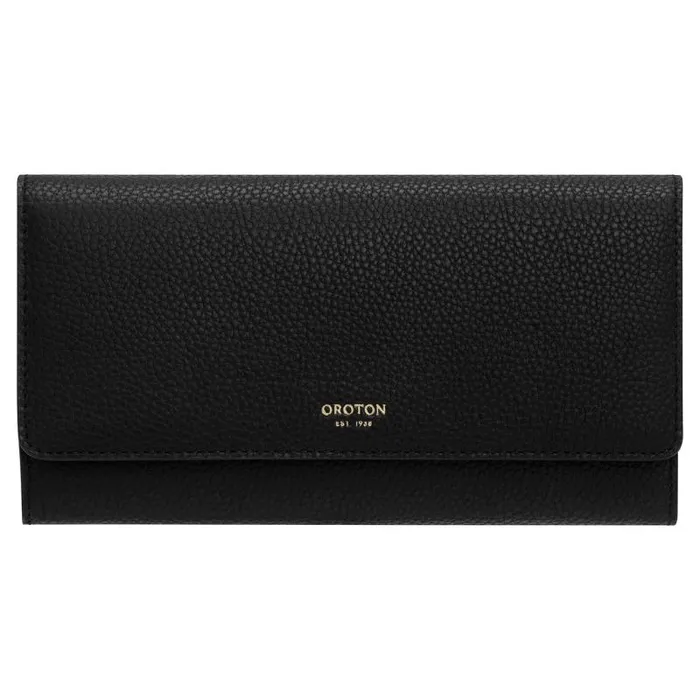 Oroton Wallets Accessories Margot Wallet and Pouch Black