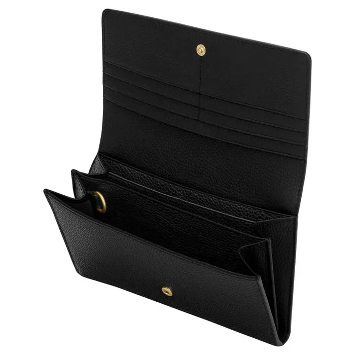 Oroton Wallets Accessories Margot Wallet and Pouch Black