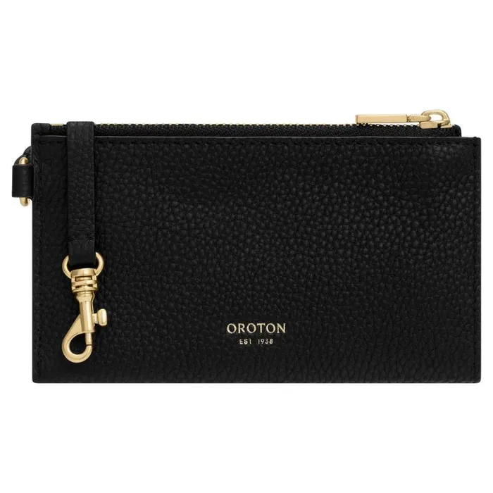 Oroton Wallets Accessories Margot Wallet and Pouch Black