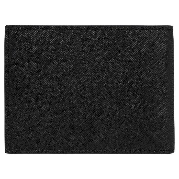 Oroton Wallets Men Eton 4 Card Mini Wallet Black