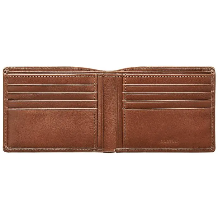 Oroton Wallets Men Katoomba 8 Credit Card Wallet Whiskey