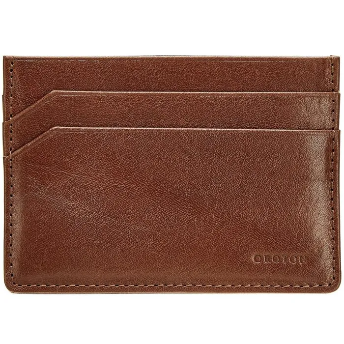 Oroton Wallets Men Katoomba Credit Card Sleeve Whiskey
