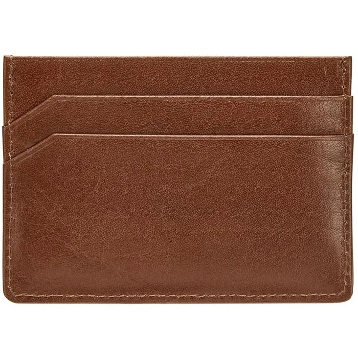Oroton Wallets Men Katoomba Credit Card Sleeve Whiskey