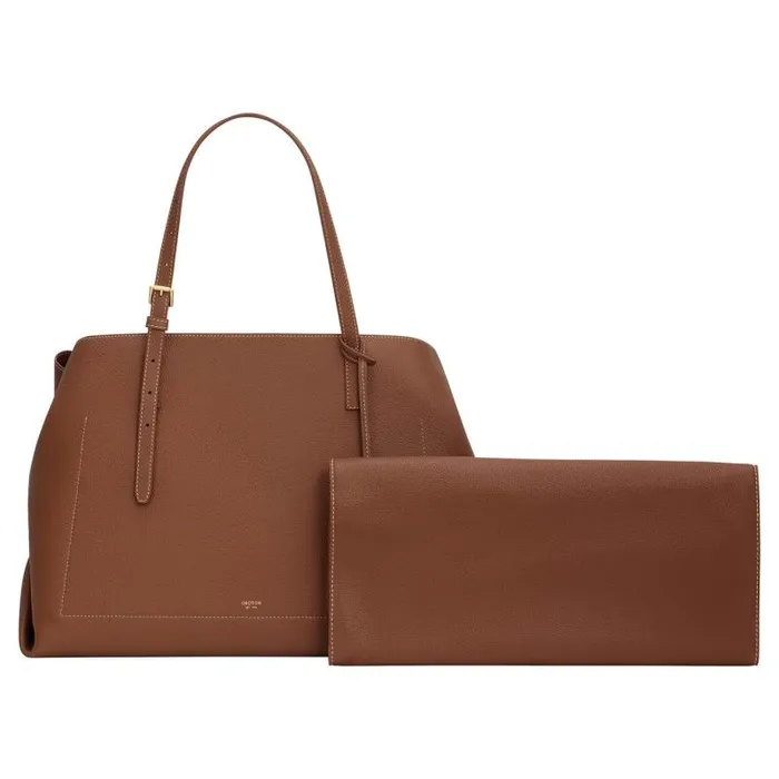 Oroton Work Women Margot Baby Bag and Mat Whiskey