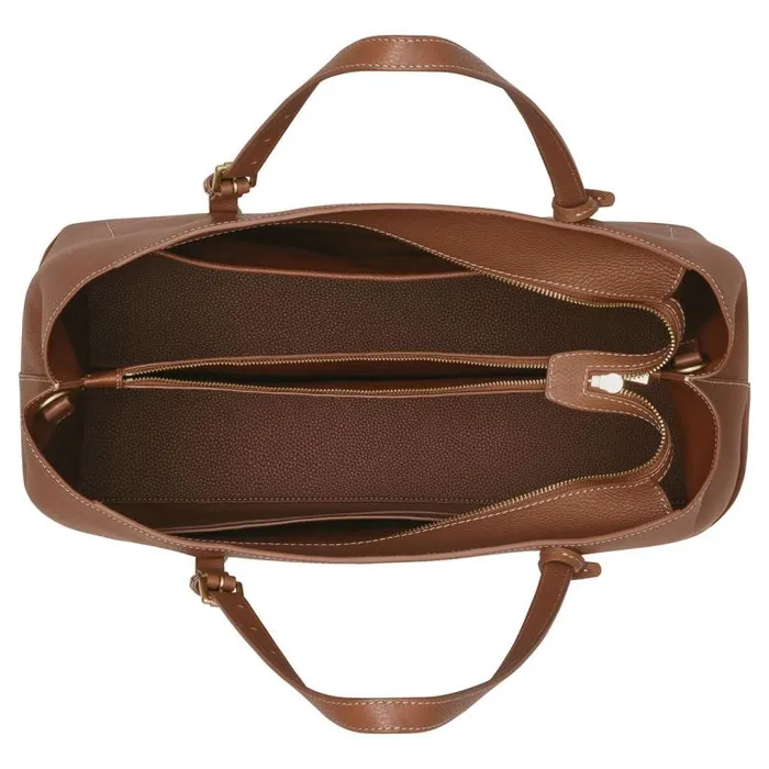 Oroton Work Women Margot Baby Bag and Mat Whiskey
