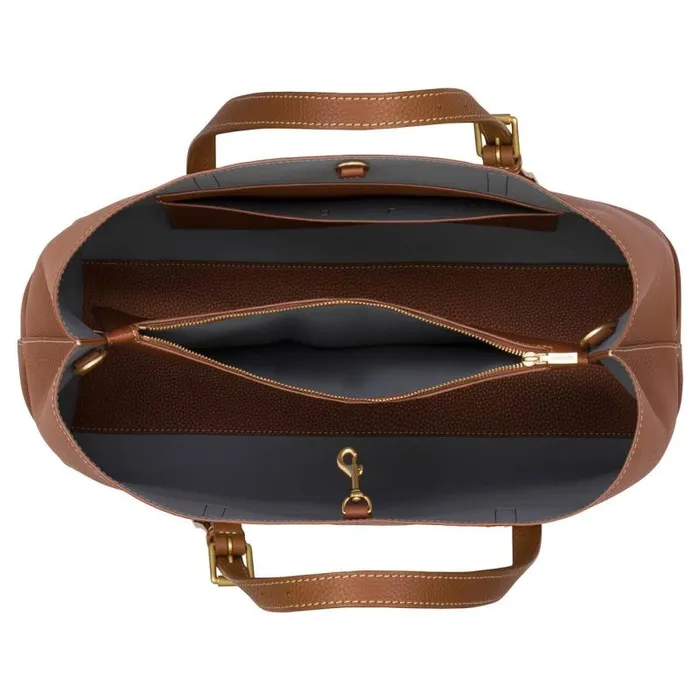 Oroton Work Women Margot Large Day Bag Whiskey
