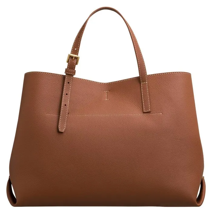 Oroton Work Women Margot Large Day Bag Whiskey