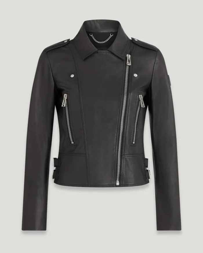 Outerwear Best Sellers Women Belstaff Marianne Jacket Black