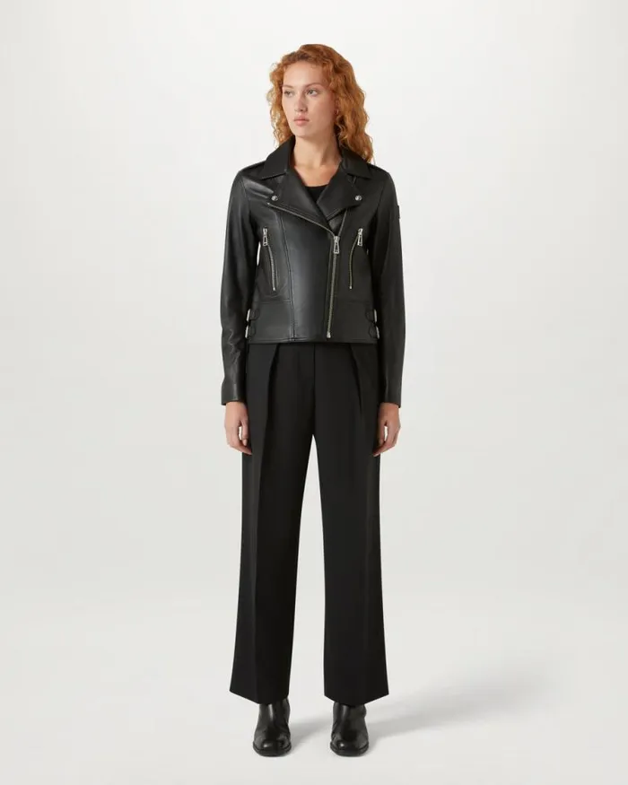 Outerwear Best Sellers Women Belstaff Marianne Jacket Black