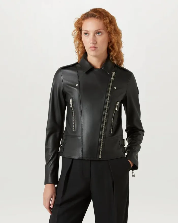 Outerwear Best Sellers Women Belstaff Marianne Jacket Black