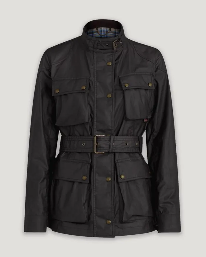 Outerwear Best Sellers Women Belstaff Trialmaster Jacket Black