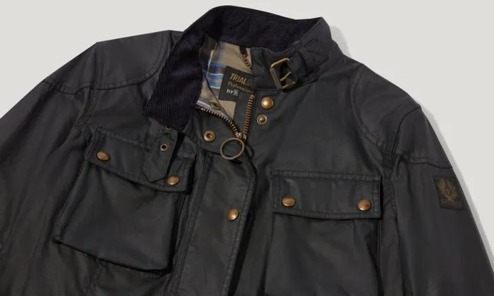 Outerwear Best Sellers Women Belstaff Trialmaster Jacket Black Outerwear Best Sellers Women Belstaff Trialmaster Jacket Black