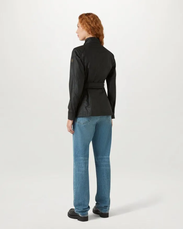 Outerwear Best Sellers Women Belstaff Trialmaster Jacket Black Outerwear Best Sellers Women Belstaff Trialmaster Jacket Black