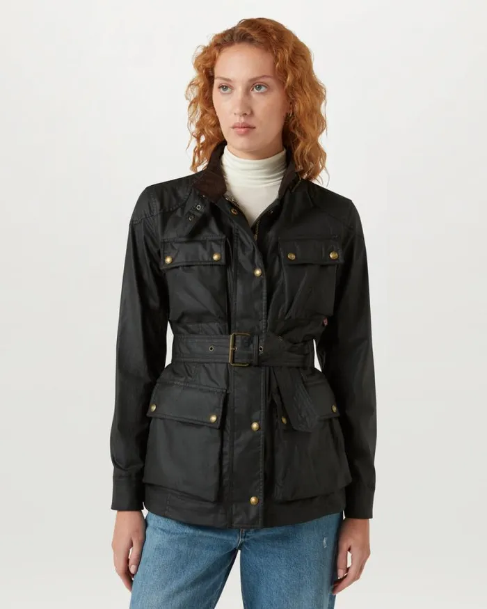 Outerwear Best Sellers Women Belstaff Trialmaster Jacket Black Outerwear Best Sellers Women Belstaff Trialmaster Jacket Black