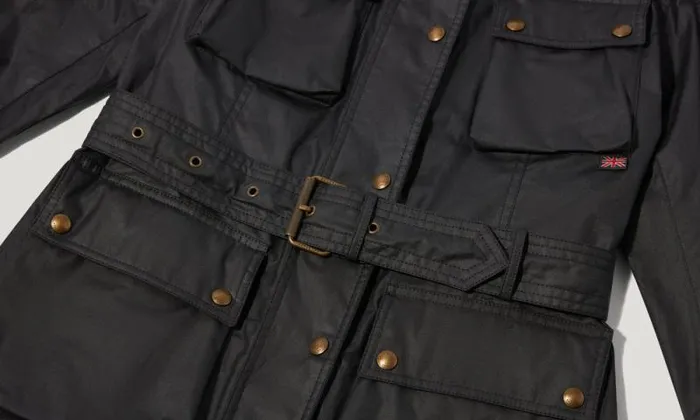 Outerwear Best Sellers Women Belstaff Trialmaster Jacket Black Outerwear Best Sellers Women Belstaff Trialmaster Jacket Black