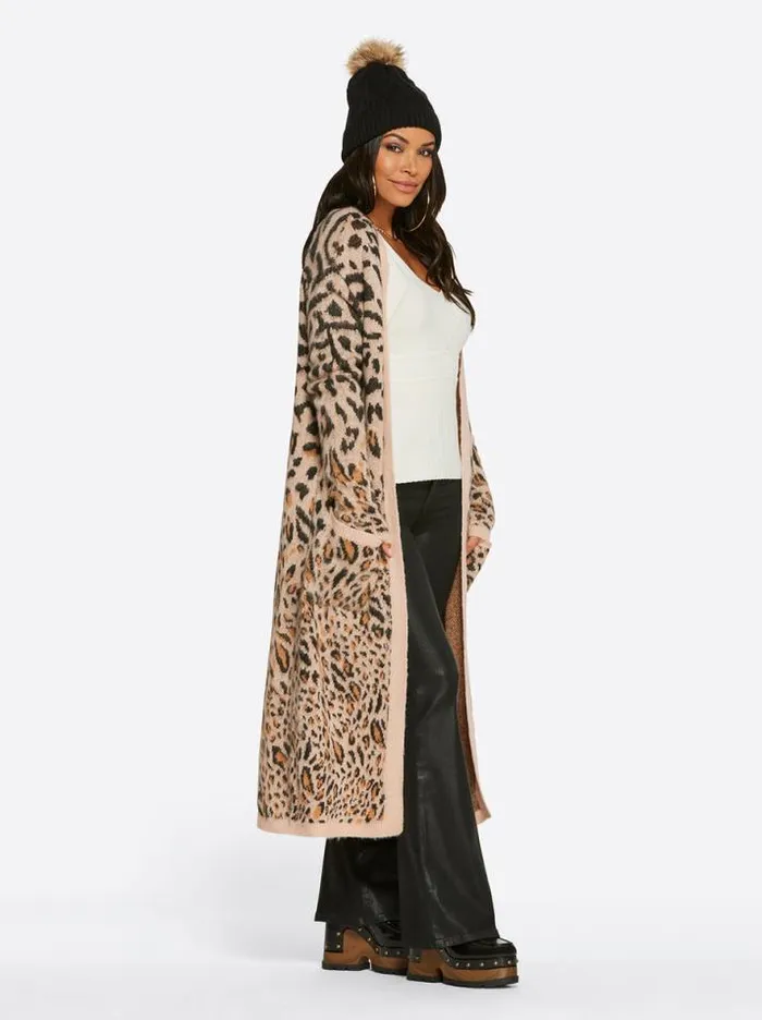 Outerwear Clothing Jessica Simpson Carmine Cardigan In Cameo Rose