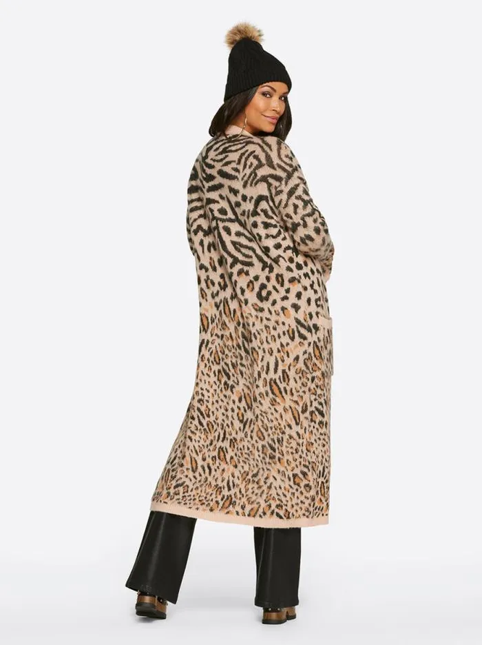 Outerwear Clothing Jessica Simpson Carmine Cardigan In Cameo Rose