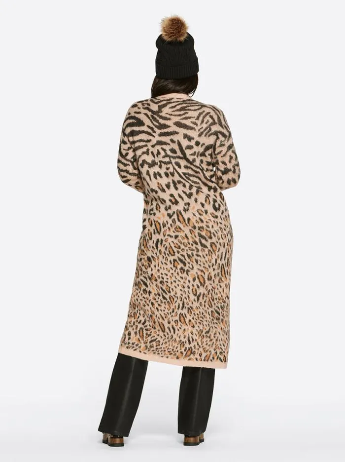 Outerwear Clothing Jessica Simpson Carmine Cardigan In Cameo Rose