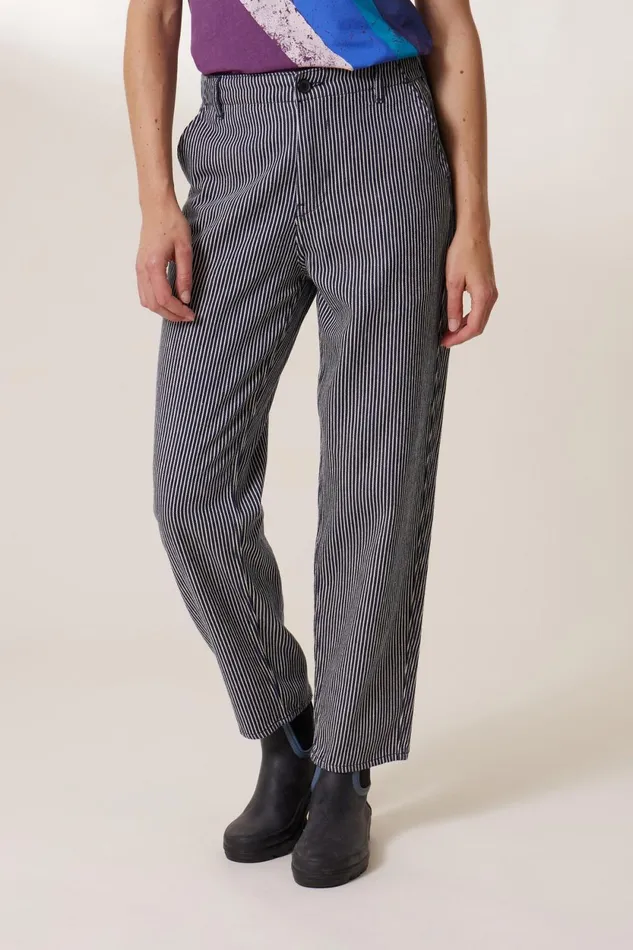 Pants and Jeans Women Leon and Harper Armina Pl3 Pants Ecru