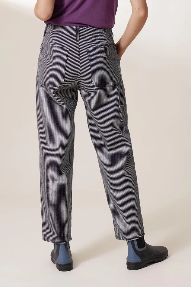 Pants and Jeans Women Leon and Harper Armina Pl3 Pants Ecru