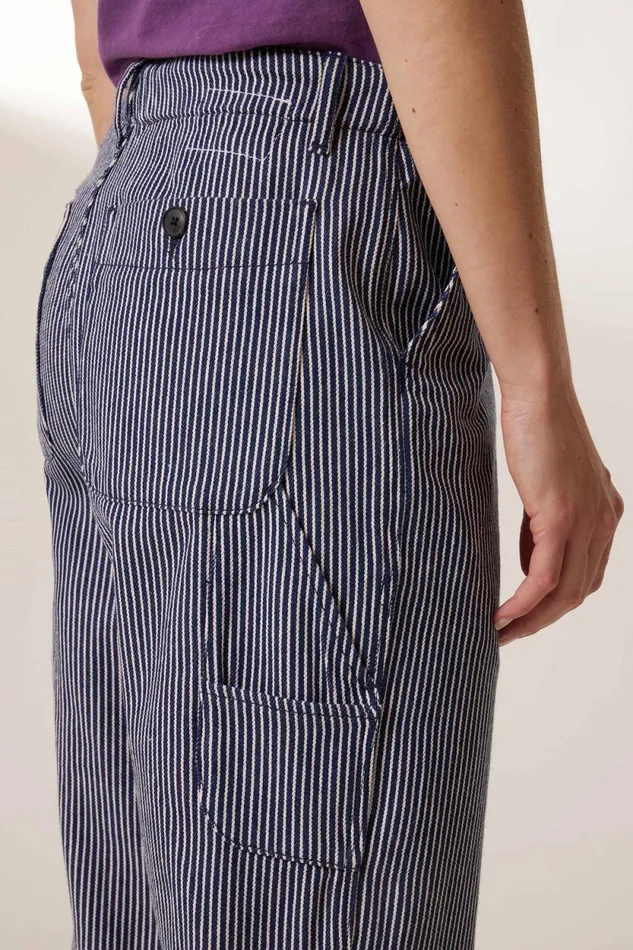 Pants and Jeans Women Leon and Harper Armina Pl3 Pants Ecru