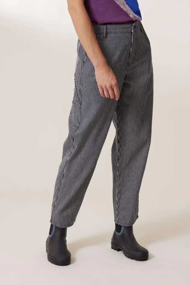 Pants and Jeans Women Leon and Harper Armina Pl3 Pants Ecru