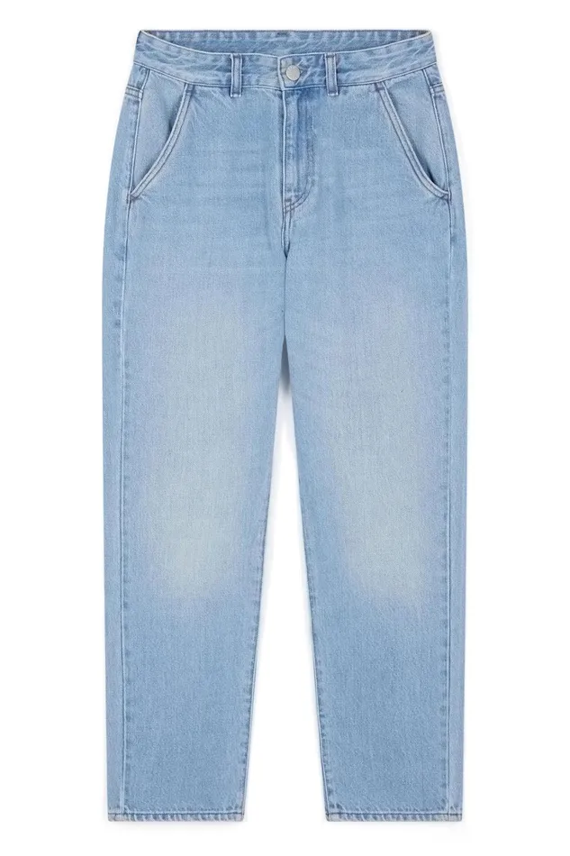 Pants and Jeans Women Leon and Harper Edgara Pl2 Jeans Bleach