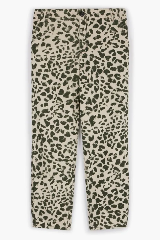 Pants and Jeans Women Leon and Harper Pantalon Armina Safar Natural