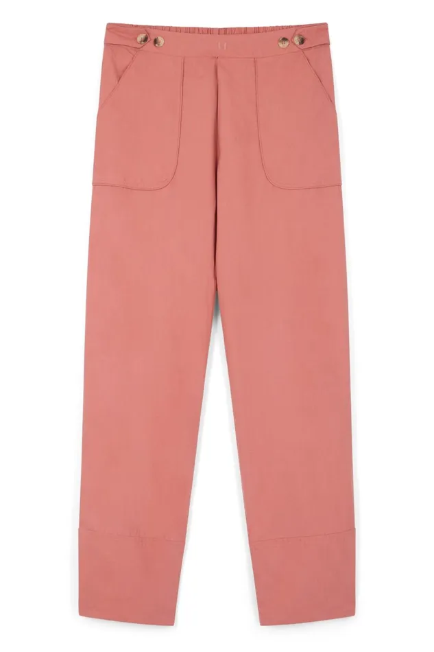 Pants and Jeans Women Leon and Harper Perla Pl2 Pants Blush