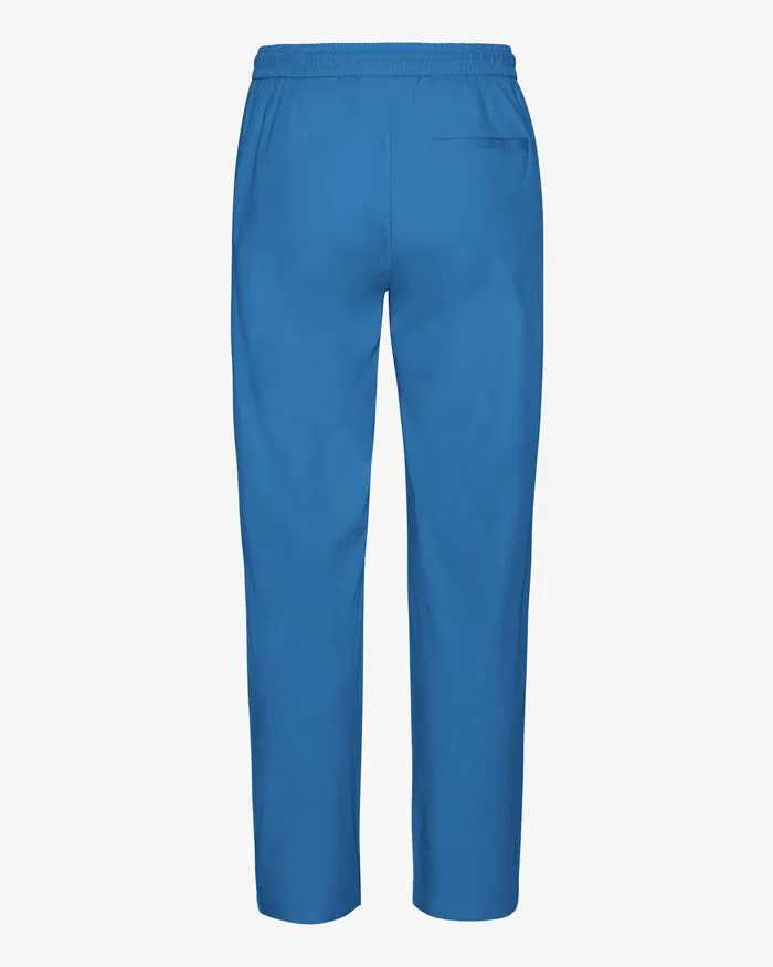 Pants Colorfulstandard Women Organic Twill Pants 8211 Pacific Blue