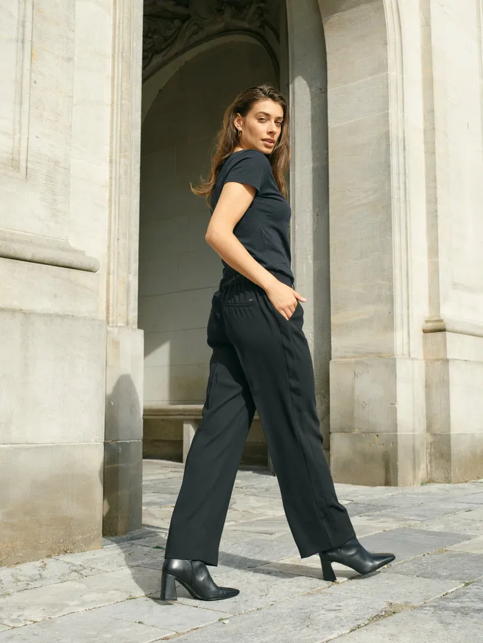 Pants MOS MOSH Women MMBai Leia Pant Black
