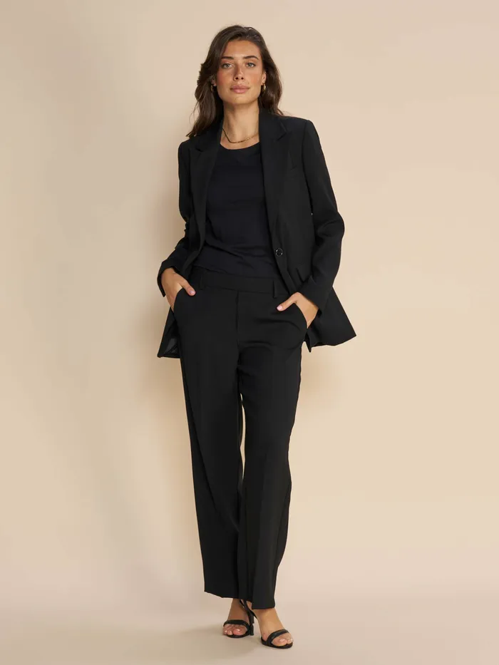 Pants MOS MOSH Women MMBai Leia Pant Black Pants MOS MOSH Women MMBai Leia Pant Black