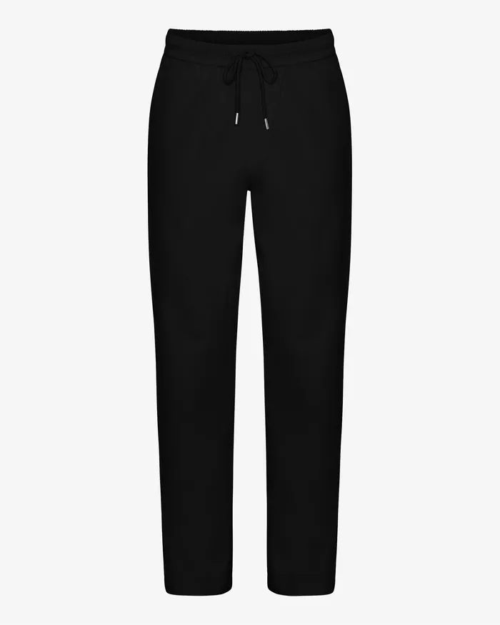 Pants Organic Twill Pants 8211 Deep Black Colorfulstandard Men