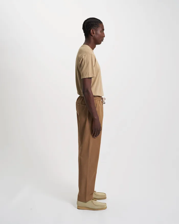 Pants Organic Twill Pants 8211 Deep Black Colorfulstandard Men