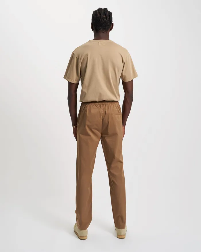 Pants Organic Twill Pants 8211 Deep Black Colorfulstandard Men