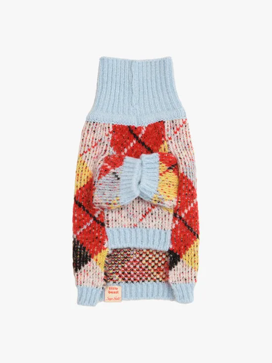 Pet Women Lisa Says Gah Dog Sweater Cirque Argyle