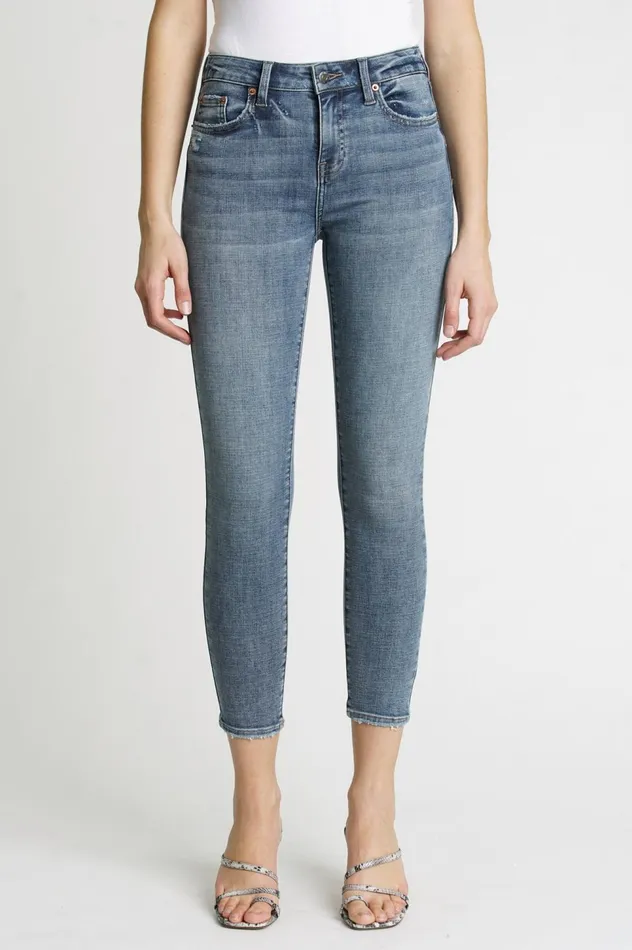 Pistola Denim Audrey Mid Rise Skinny Crop 8211 Figueroa Women Denim