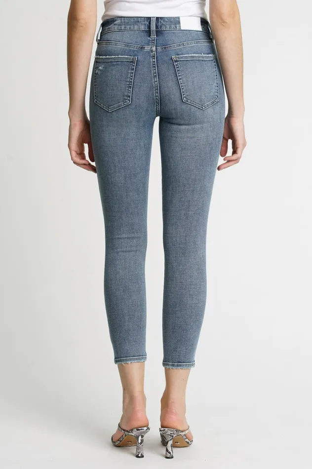 Pistola Denim Audrey Mid Rise Skinny Crop 8211 Figueroa Women Denim