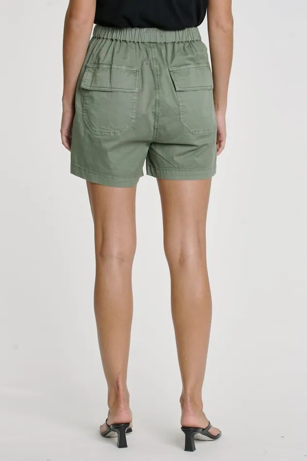 Pistola Denim Beverly Drop Crotch Pull On Short 8211 Colonel Women Shorts
