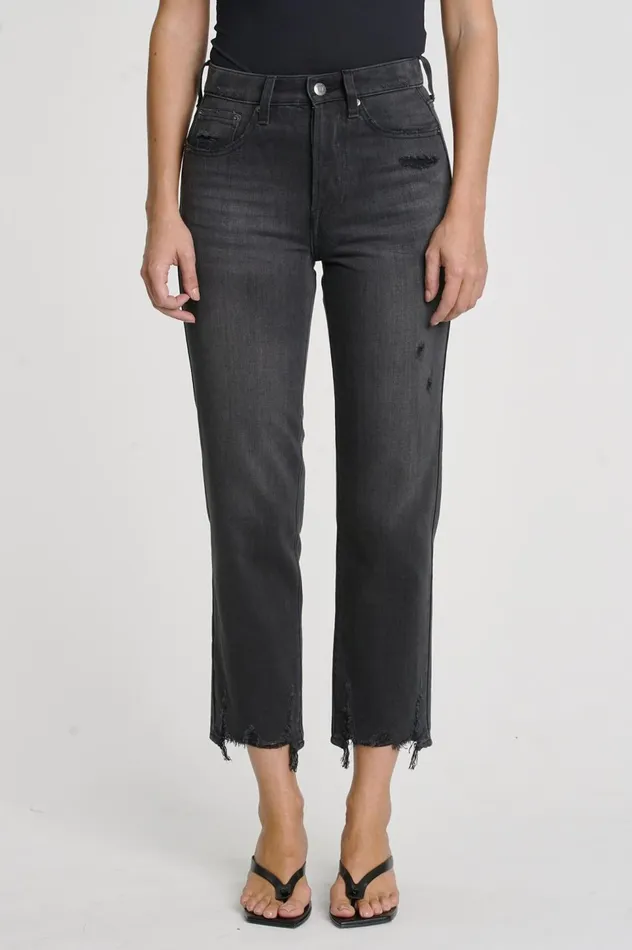 Pistola Denim Charlie High Rise Straight 8211 6 Am Women Denim