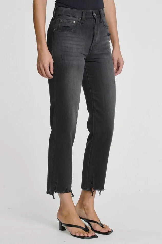 Pistola Denim Charlie High Rise Straight 8211 6 Am Women Denim