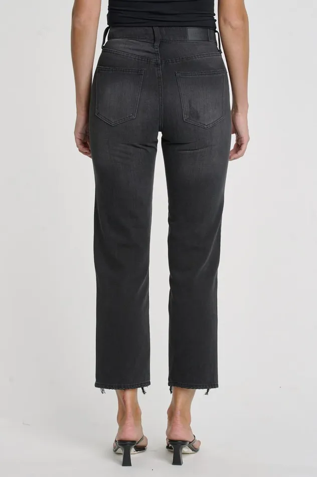 Pistola Denim Charlie High Rise Straight 8211 6 Am Women Denim