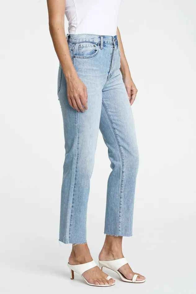 Pistola Denim Charlie High Rise Straight 8211 Miramar Women Denim