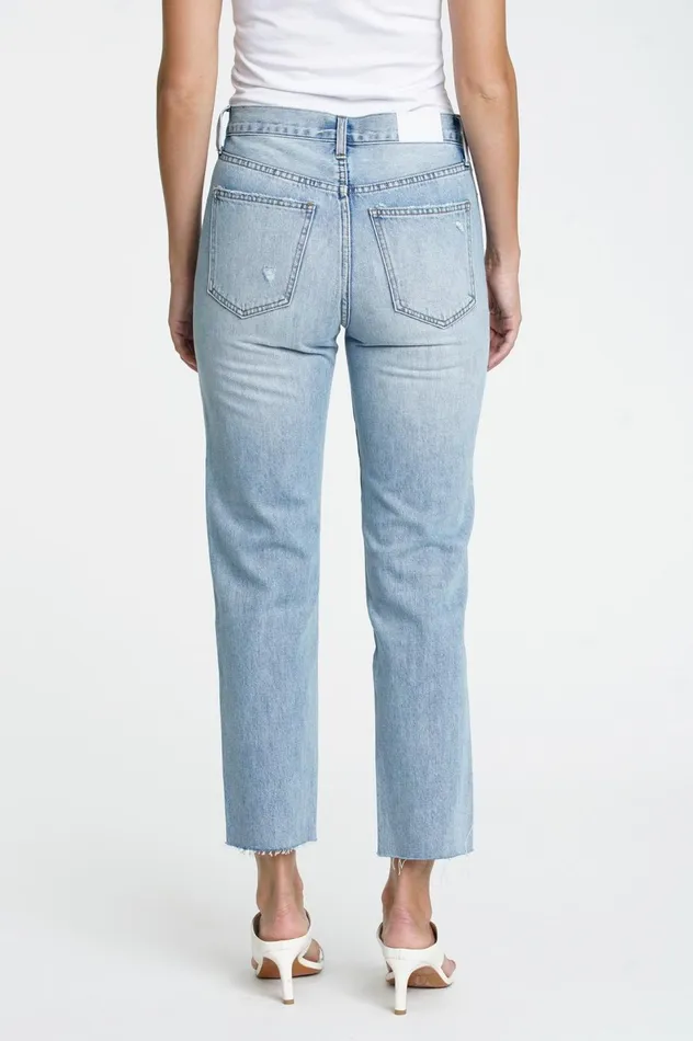 Pistola Denim Charlie High Rise Straight 8211 Miramar Women Denim