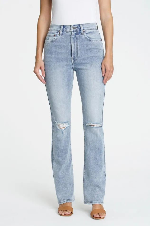 Pistola Denim Dana Super High Rise Flare 8211 Nelson Women Denim