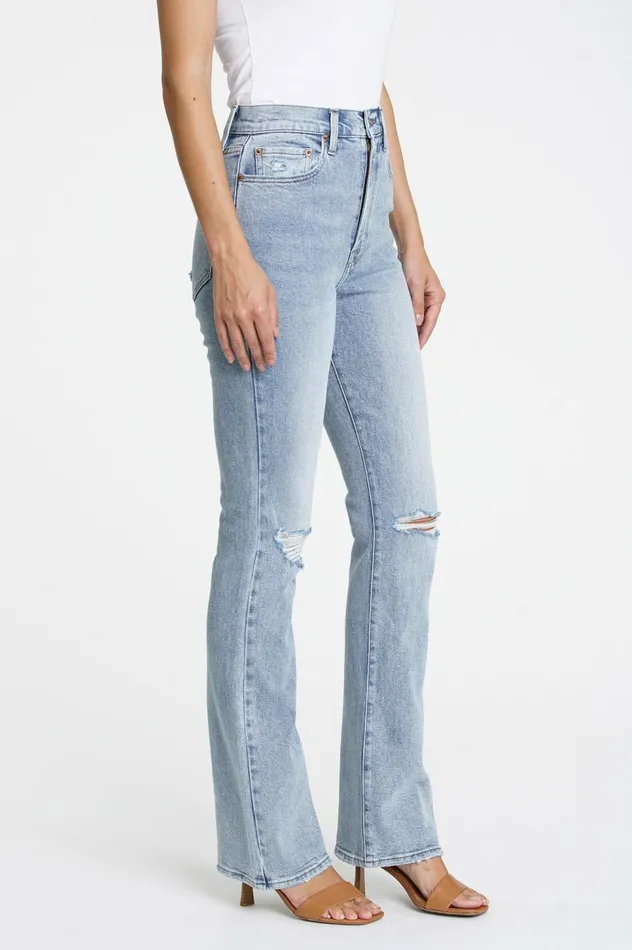 Pistola Denim Dana Super High Rise Flare 8211 Nelson Women Denim