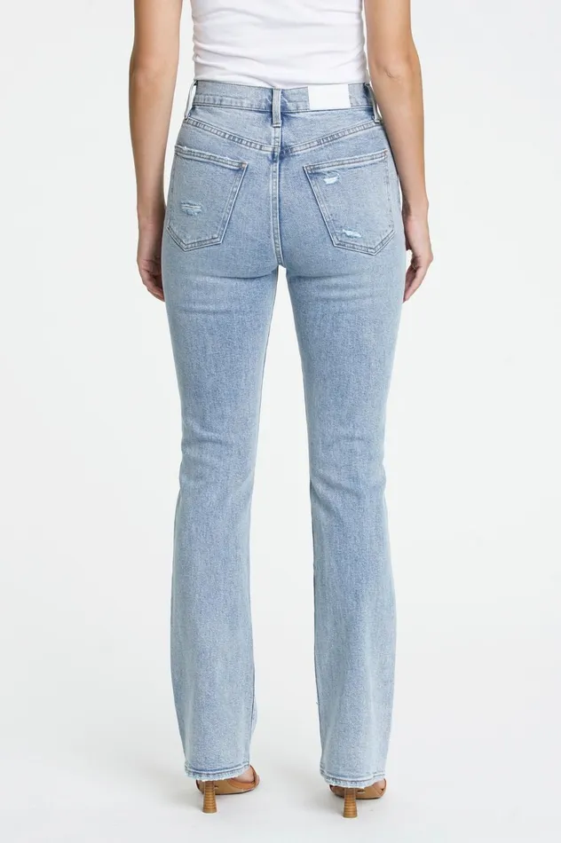 Pistola Denim Dana Super High Rise Flare 8211 Nelson Women Denim