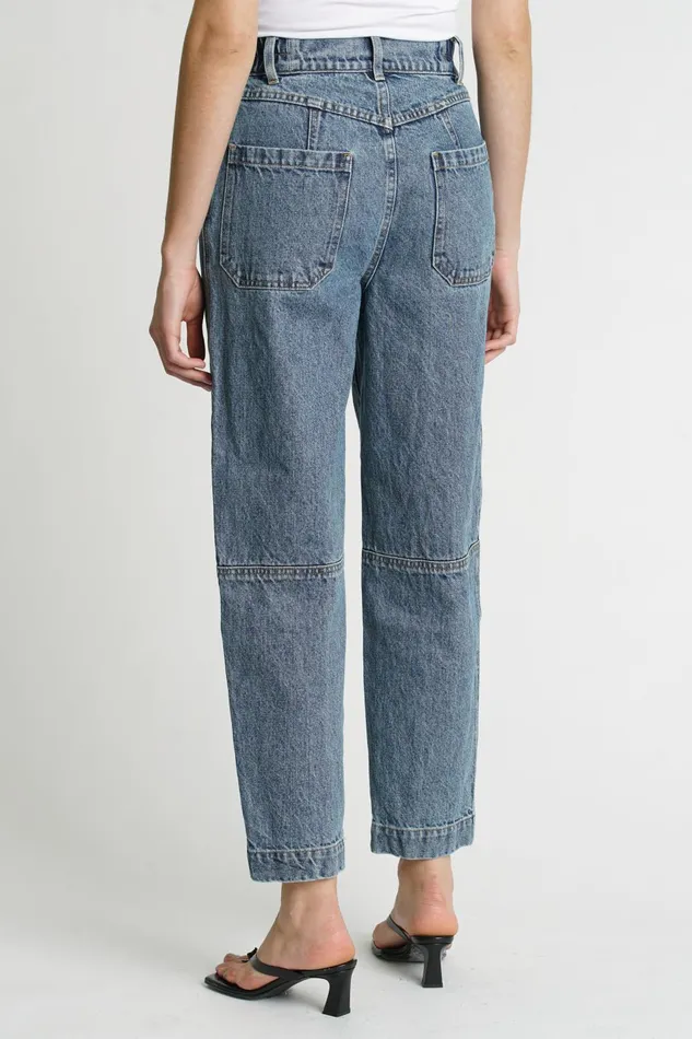 Pistola Denim Lily Balloon Seamed Pant 8211 Honeymoon Women Denim