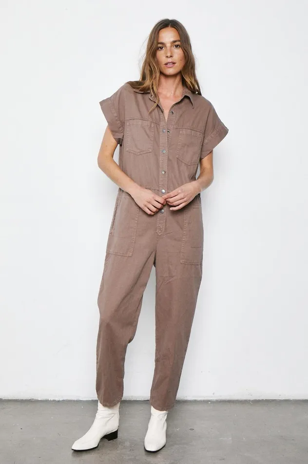 Pistola Denim Naomi Sleeveless Jumpsuit 8211 Bear Women Jumpsuits and Dresses